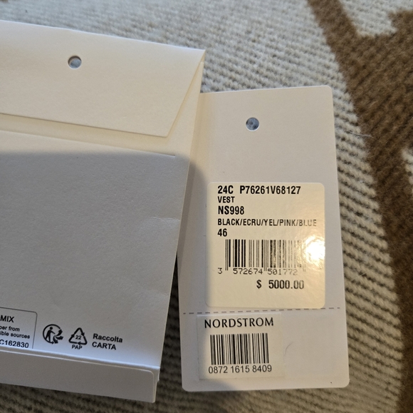 Chanel Denim Vest Size 46 - Picture 9 of 9